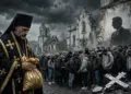 Παπα-Ηλίας Υφαντής: “Κάτω τα χέρια!” – Ο Μητροπολίτης ούρλιαξε υπέρ της αύξησης, ο λαός στο γύψο, και η Εκκλησία με το μέρος του Αντίχριστου