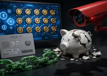 CoupleChain: Η “εναλλακτική” που σας κλειδώνει σε ψηφιακή φυλακή – Tokenization, παρακολούθηση και το τέλος των μετρητών