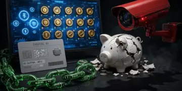 CoupleChain: Η “εναλλακτική” που σας κλειδώνει σε ψηφιακή φυλακή – Tokenization, παρακολούθηση και το τέλος των μετρητών
