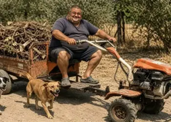 «Το τσιγάρο, το ρολόι και το κομποσχοίνι – Μια συνάντηση στην ελληνική ύπαιθρο που άλλαξε την οπτική μου»