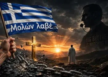 Ειρήνη Μαρουπα: «”Μολών λαβέ” – Η απάντηση στην ψηφιακή φυλακή και την παγκόσμια διακυβέρνηση που έρχεται»