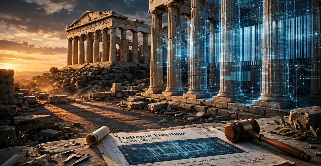SOS! ΞΕΠΟΥΛΑΝΕ ΤΑ ΑΡΧΑΙΑ… Δεν θέλουν να γίνει θέμα, δεν το ξέρει σχεδόν κανείς! ΔΙΑΔΩΣΤΕ ΤΟ