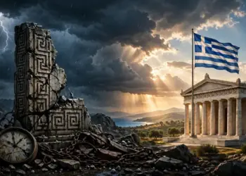 Στρατηγός Ταμουρίδης: Η γιορτή της «χρεοκοπίας» της Δημοκρατίας!