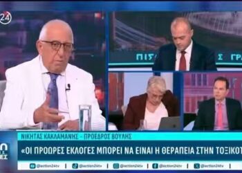 Πρόωρες εκλογές τον Σεπτέμβριο προανήγγειλε ο Πρόεδρος της Βουλής Νικήτα Κακλαμανης