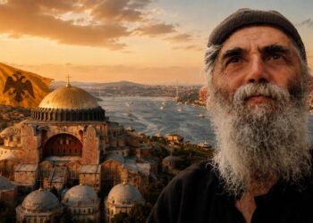 Αντέχουμε γιατί μας έδωσες την ελπίδα μέσα από την αγάπη και τα προφητικά σου λόγια. Δώσε από την Αιωνιότητα ένα σημάδι παρηγοριάς κόντρα στον πόλεμο που μας κάνουν με τις Ταυτότητες
