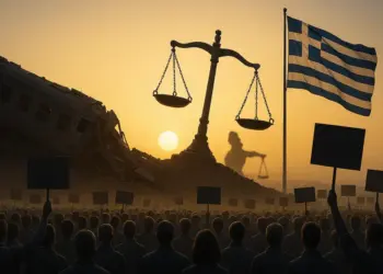 Παπα-Ηλίας Υφαντής: «Τα Τέμπη, ο εμπαιγμός και η μάχη για τη Δικαιοσύνη – Το “εμείς” του Μακρυγιάννη ενάντια στο “εγώ” των κομματικών βρυκολάκων»