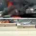 Βίντεο-σοκ: Φλεγόμενο F-16 της ΠΑ προσγειώθηκε χωρίς σύστημα προσγείωσης «με το ζόρι» στο αεροδρόμιο Ζακύνθου