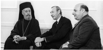 Μακάριος/Βάλντχαϊμ/Ντενκτάς.