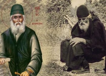 ΙΩΑΝΝΗΣ ΚΑΛΑΚΟΣ-ΑΓΙΟΣ ΠΑΪΣΙΟΣ: Ο ΑΓΙΟΣ ΤΩΝ ΗΜΕΡΩΝ ΜAΣ AΠΟ ΤΗΝ ΠΡΟΣΦΥΓΙΑ ΣΤΗ ΘΕΩΣΗ!