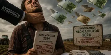 Νέοι Αγρότες 2024: Η κυβέρνηση κρατά χιλιάδες δικαιούχους απλήρωτους εδώ και δύο χρόνια