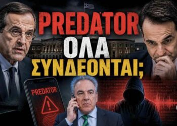 Αποστόλου: Ο Ασκός του Αιόλου ΙΙ: Predator, φαρσέρ και μια κυβέρνηση που δεν αντέχει άλλες αποκαλύψεις…