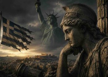 Πύρινος Λόγιος: Το Τέλος της Αμερικανικής Αυτοκρατορίας και η Ελλάδα που …κοιμάται!