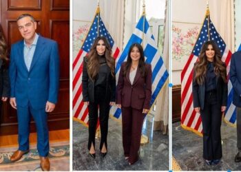 Από οντισιόν τους περνάει, από συνέντευξη τους περνάει η πρέσβειρα των ΗΠΑ;;