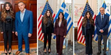 Από οντισιόν τους περνάει, από συνέντευξη τους περνάει η πρέσβειρα των ΗΠΑ;;