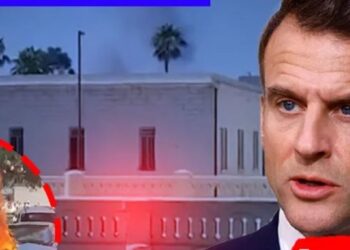 ΕΚΤΑΚΤΟ ΧΑΟΣ Κάηκε το πελεκούδι στη Δαμασκό.. Εκρήξεις δίπλα στο ξενοδοχείο που διαμένει ο Μακρόν. Φυγαδεύτηκε !