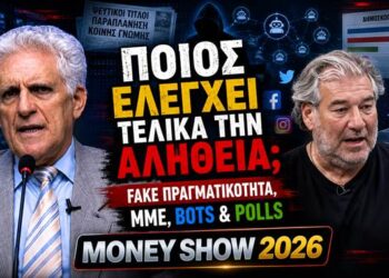 Ποιος ελέγχει τελικά την αλήθεια; | Fake Πραγματικότητα, ΜΜΕ, Bots & Polls | Money Show 2026