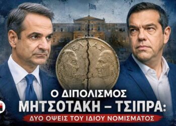 ΑΠΟΣΤΟΛΟΥ: Ο ΔΙΠΟΛΙΣΜΟΣ ΜΗΤΣΟΤΑΚΗ – ΤΣΙΠΡΑ: ΔΥΟ ΟΨΕΙΣ ΤΟΥ ΙΔΙΟΥ ΝΟΜΙΣΜΑΤΟΣ…