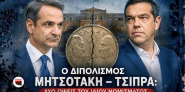ΑΠΟΣΤΟΛΟΥ: Ο ΔΙΠΟΛΙΣΜΟΣ ΜΗΤΣΟΤΑΚΗ – ΤΣΙΠΡΑ: ΔΥΟ ΟΨΕΙΣ ΤΟΥ ΙΔΙΟΥ ΝΟΜΙΣΜΑΤΟΣ…