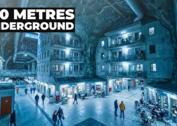 «Η υπόγεια πόλη της Φινλανδίας – Ένα εκατομμύριο άνθρωποι κάτω από τη γη για να επιβιώσουν. Το μήνυμα που κανείς δεν θέλει να ακούσει»