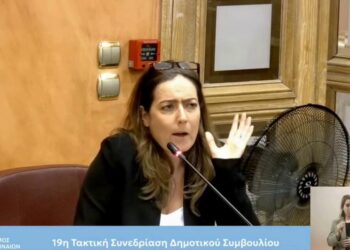 Δημοτική σύμβουλος Αθηναίων: Γέμισαν την πόλη μας με πινακίδες στα αραβικά και μοιάζουμε με την Καμπούλ