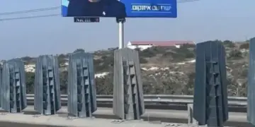 Δεν είναι Χάιφα δεν είναι Τελ Αβίβ.. Τι είναι; Κύπρος.. διαφημιστικές γιγαντοαφίσες Ισραηλινών πολιτικών για την προεκλογική τους..!!