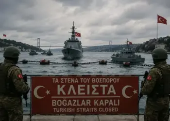 Δρ. Κ. Βαρδάκας: Εντολή Δυτικών στον σουλτάνο ή στον διάδοχο του; “οι Ρώσοι ετοιμάζονται να κάνουν με την κατάληψη της Οδησσού την Ουκρανία Περίκλειστο κράτος , κλείστους και εσύ τα ΣΤΕΝΑ”