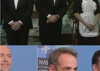 Mitsotakis vs Mr Bean moments