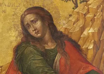 ΑΓΙΑ ΜΑΡΙΑ Η ΜΑΓΔΑΛΗΝΗ, Η ΜΥΡΟΦΟΡΟΣ ΚΑΙ ΙΣΑΠΟΣΤΟΛΟΣ