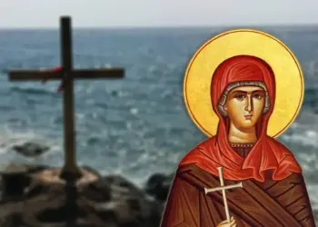 ΑΓΙΑ ΠΑΡΘΕΝΟΜΑΡΤΥΣ ΜΑΡΚΕΛΛΑ Η ΧΙΟΠΟΛΙΤΗΣ