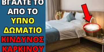 8 Οικιακά Αντικείμενα που Αυξάνουν τον Κίνδυνο ΚΑΡΚΙΝΟΥ