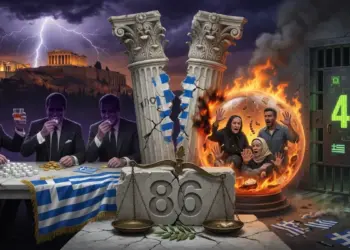 Παπα-Ηλίας Υφαντής: Γιατί πάνε να ρίξουν την “Ελπίδα για Δημοκρατία” στην απελπισία – Από τους εναγκαλισμούς Μουτσάτσου-Αυγερινού-Καρυστιανού στα συντρίμμια και το “κελί 43” του προσωπικού αριθμού