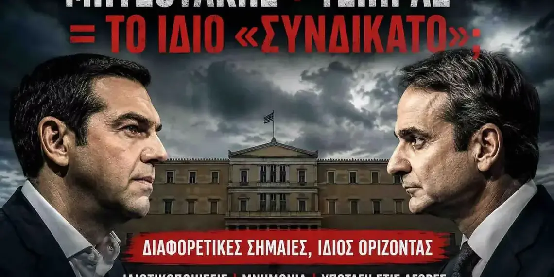 Πύρινος Λόγιος: Μητσοτάκης vs Τσίπρας; Νέα Αριστερά και Νέα Δεξιά εναντίον της Ελλάδας!