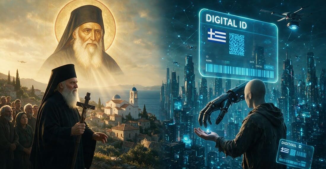 Ψηφιακή Χούντα Μητσοτάκη Κοινωνική Πίστωση όπως την Κίνα! Αν και τώρα δεν «ξυπνήσεις»…