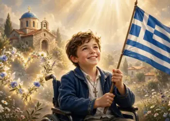 ΜΑΡΙΟΣ, ο λαβωμένος σημαιοφόρος της χαράς: “Είμαι πολύ καλά, δεν μου λείπει τίποτα” – Η συγκλονιστική ιστορία του 17χρονου αγγέλου που δίδασκε αξιοπρέπεια