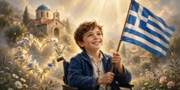 ΜΑΡΙΟΣ, ο λαβωμένος σημαιοφόρος της χαράς: “Είμαι πολύ καλά, δεν μου λείπει τίποτα” – Η συγκλονιστική ιστορία του 17χρονου αγγέλου που δίδασκε αξιοπρέπεια