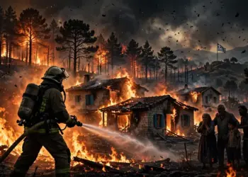 ΣΤΡΑΤΗΓΟΣ ΤΑΜΟΥΡΙΔΗΣ: Τάλαινα πατρίδα Ελλάδα! Οργανωμένο σχέδιο εμπρησμών, υβριδικός πόλεμος και μια κυβέρνηση ανίκανων που τα ρίχνει στην κλιματική αλλαγή