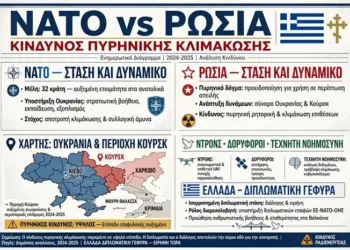ΕΛΛΗΝΙΣΜΟΣ, ΟΡΘΟΔΟΞΙΑ ΚΑΙ ΠΥΡΗΝΙΚΗ ΓΕΩΠΟΛΙΤΙΚΗ. (Όταν οι κόκκινες γραμμές πλησιάζουν επικίνδυνα – Ποιος θα σταματήσει την Ευρώπη πριν περάσει το σημείο χωρίς επιστροφή;)