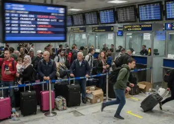 Χάος στα ευρωπαϊκά αεροδρόμια από το νέο σύστημα ελέγχου της ΕΕ – Εφιαλτικές ουρές και στο «Ελευθέριος Βενιζέλος»