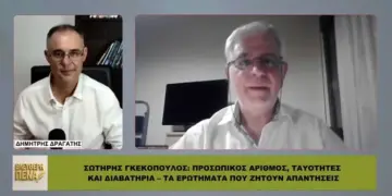 ΝΕΕΣ ΤΑΥΤΟΤΗΤΕΣ: Ο Γκεκόπουλος καταγγέλλει πίεση μέσω ΦΟΒΟΥ και ΕΚΒΙΑΣΜΟΥ