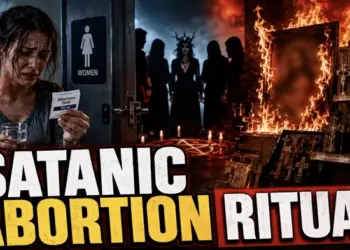 Το συγκρότημα Satanic Temple κυκλοφόρησε μουσικό βίντεο που απεικονίζει «τελετουργία έκτρωσης» στο μπάνιο