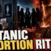 Το συγκρότημα Satanic Temple κυκλοφόρησε μουσικό βίντεο που απεικονίζει «τελετουργία έκτρωσης» στο μπάνιο