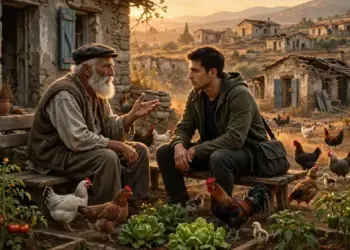 “Φευγάτε και γυρίστε όλοι στο χωριό αλλιώς πάτε χαμένοι” – Μια κουβέντα με έναν γέροντα που με έκανε να τα σκεφτώ όλα