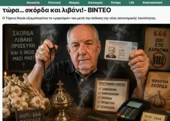 Κωνσταντίνος Ι. Βαθιώτης: Τέρενς Κουίκ: Ένα ακόμη «τέρας» της νεοταξίτικης προπαγάνδας