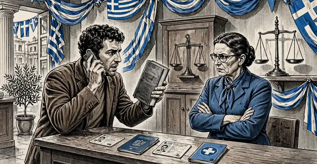 ΑΑΔΕ και διαβατήρια… Ο Φώτης Γιοβαννόπουλος ξεκαθαρίζει τα πράγματα