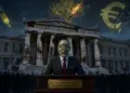 Κύκλωπες και Μινώταυροι στη Βουλή: Το καυστικό χρονικό της σύγχρονης «τερατοκρατίας» από τον Παπα-Ηλία Υφαντή