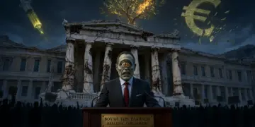 Κύκλωπες και Μινώταυροι στη Βουλή: Το καυστικό χρονικό της σύγχρονης «τερατοκρατίας» από τον Παπα-Ηλία Υφαντή