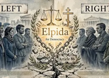 Παπα-Ηλίας Υφαντής: Δεξιά – Αριστερά κενές ταμπέλες για να κοπαδοποιούνται οι Έλληνες – Η “Ελπίδα” θέλει Δικαιοσύνη χωρίς άρθρο 86 και προσωπικούς αριθμούς του Αντιχρίστου