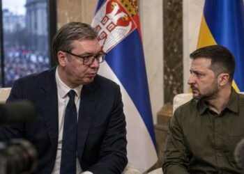 Σάλος στη Σερβία με τη μεγάλη προδοσία – O Vucic υπέρ Ουκρανίας και Zelensky, απέφυγε προκλητικά να πει το όνομα του Putin