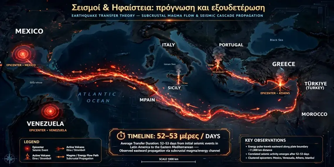 Τελικά με την έκρηξη της Αίτνας αποσοβήθηκε ο αναμενόμενος σεισμός για το Δεκαπενταύγουστο;