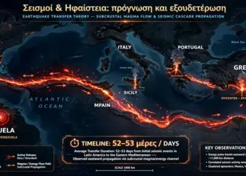 Τελικά με την έκρηξη της Αίτνας αποσοβήθηκε ο αναμενόμενος σεισμός για το Δεκαπενταύγουστο;